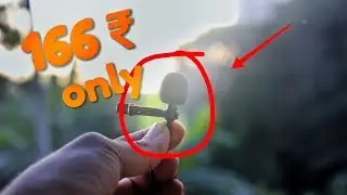 Cheapest  collar mic available on amazon| is it worth it? generic 3.5mm lavalier mic