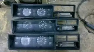 От чего приборные панели ВАЗ 2107 ? / What dashboards 2107 ?