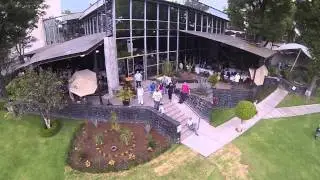 DJI Phantom La casa del estudiante CU