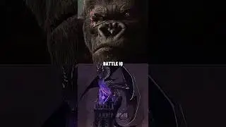 2005 King Kong vs Ender Dragon #kingkong #vs #enderdragon #shorts