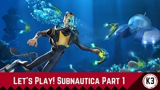 Let's Play! Subnautica Gameplay Part 1 (Xbox One)