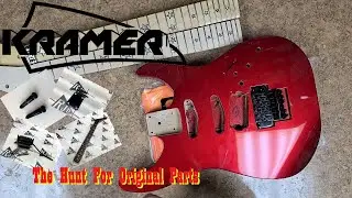 New Rebuild 80s Kramer Focus 6000 Parts Hunt