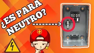 CENTRO DE CARGA ¡¡¡No conectes el neutro de manera incorrecta en el centro de carga¡¡ #2022