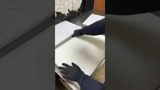 Butcher's board made of polypropylene