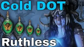 Free Mystery Box: Ruthless Cold Dot Occultist Leveling [PoE 3.20]