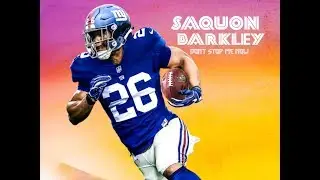 Saquon Barkley ROTY Mix || Don’t Stop Me Now || HD