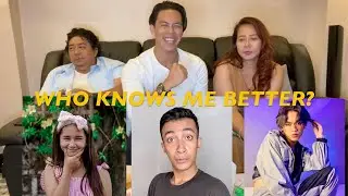 WHO KNOWS ME BETTER (DAD VS MOM EDITION) | SIMON JAVIER
