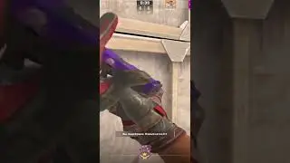 Counter-Strike 2 - Тут даже я не понял как это сделала 😅 #csgo #cs2 #кс