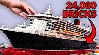 We Spent 2 YEARS on This LEGO® Queen Mary 2 — Was It Worth It?!