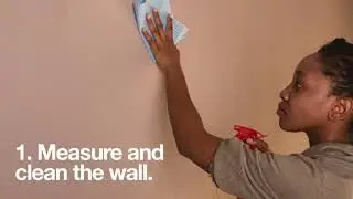 'Easy Peel' Wallpaper Application | Mr Price Home