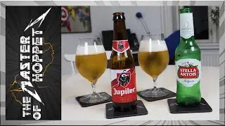 Stella Artois & Jupiler | TMOH - VS Beers #25
