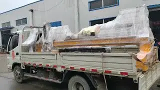 CNC Gantry Plasma Cutting Machine Shipping to Egypt