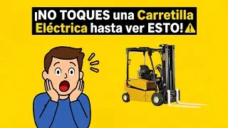 ¡NO TOQUES una Carretilla Eléctrica hasta ver ESTO! ⚠️ [Errores que NADIE te explica]