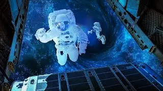 Dead black hole -  Photo Manipulation || Speed Art #2