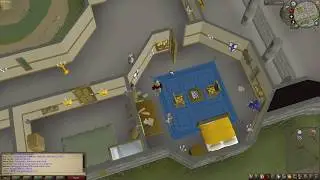 Messing With And Killing A Mimic And Follow Bot - OSRS