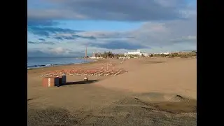 Test video in 4K...can you see a difference? Weather Gran Canaria Maspalomas from 2.09.23