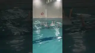 Мое первое соревнование по синхронному плаванию🏊🏻‍♀️🥇🏆