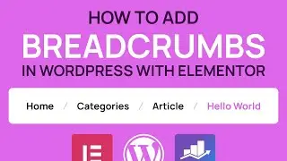 How to add Breadcrumbs to your pages, articles or products.