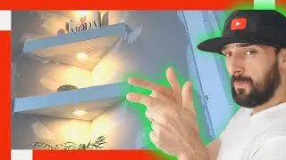 🔥 How To Make PLADUR SHELF in Corner ⭕️ QUICK AND SIMPLE Drywall