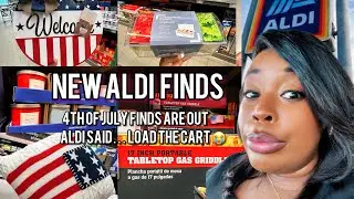 NEW Aldi Finds This Week! 🇺🇸 4th of July Home Finds Are HERE