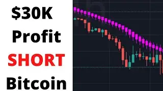 $30K Profit by SHORT Bitcoin.