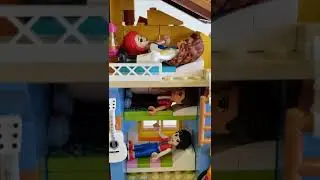 Лего френдс Дом дружбы на дереве 