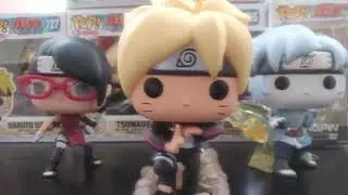 Boruto Team 7 Funko Pops!