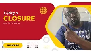 Junior iOS Developer Course - Using a closure as an item in an Array
