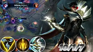 WILD RIFT | IS VAYNE STILL BROKEN IN  PATCH 6.1b ? | GAMEPLAY | 