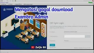 Cara mengatasi gagal download aplikasi exambroadmin di website ANBK