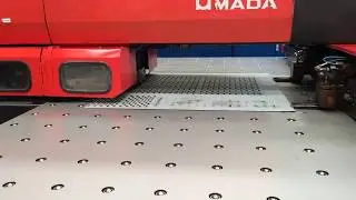 Высокоточная пробивка металла