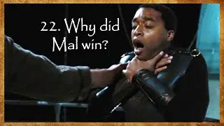 Serenity Novelisation - 22 - Why does Mal beat The Operative?