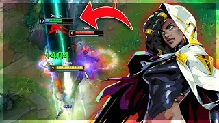 SENNA A DEVENIT UN SUPPORT DE HEALING!
