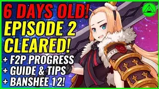 Beginner Guide: 6 Days F2P Progress! 😱 (2021) Epic Seven