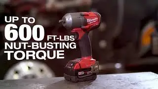 [PROMO] Milwaukee 2852, 3/8" FUEL Mid-Torque Impact Wrench