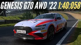 Gran Turismo 7: Lap Time Challenge Brands Hatch | Genesis G70 '22 Hotlap [4K]