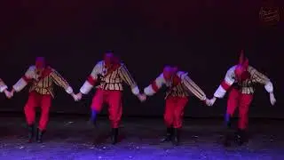 Танец некрасовских казаков 