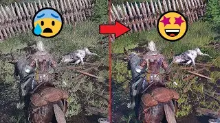 Elden Ring Graphics Issue, Grainy, Oversharpened.