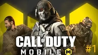 Playing COD (Call of Duty) new game play series #1 #callofdutymobile