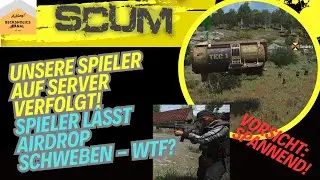 SCUM Spieler beobachtet auf Server German Ownage - Die Kommunistischen Brüder im Dorf der Verdammten