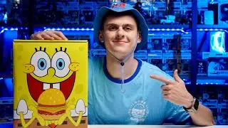 КОРОБКА КРАСТИ КРАБС - РАСПАКОВКА! / Nick Box