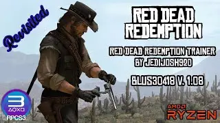 RPCS3 Red Dead Redemption | MOD Menu Enabled (Links in Description)