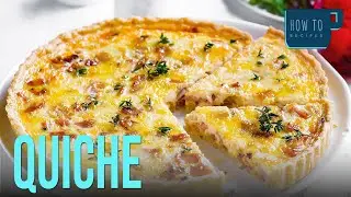 How To Make QUICHE homemade | HowToRecipe