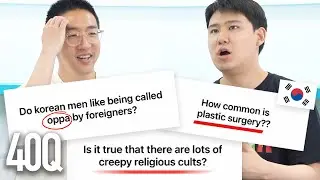 answering the most important 40 questions about Korea (pt.2) 🇰🇷