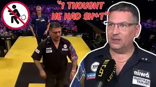 FART GATE Incident between Gary Anderson and Wesley Harms #darts