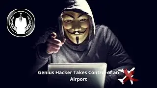 Genius Hacker Takes Control of an Airport: A Gripping Cybersecurity Tale in  USA real story #viral