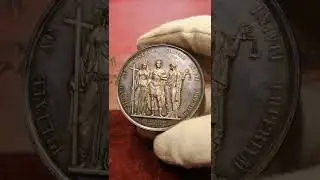 NAPOLI. Ferdinando II (1830-59). Medaglia 1830. Per L'assunzione al Trono. D'Auria 164. qFDC
