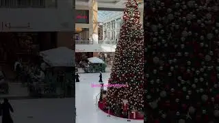 Самая большая новогодняя елка в Дубаи 2023 - 2024