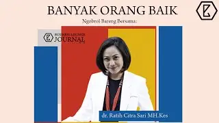 Banyak Orang Baik: dr. Ratih Citra Sari MH.Kes - Selalu Sigap Bantu Pasien Korban Bencana