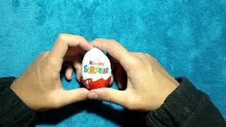 Opening Kinder Surprise Egg